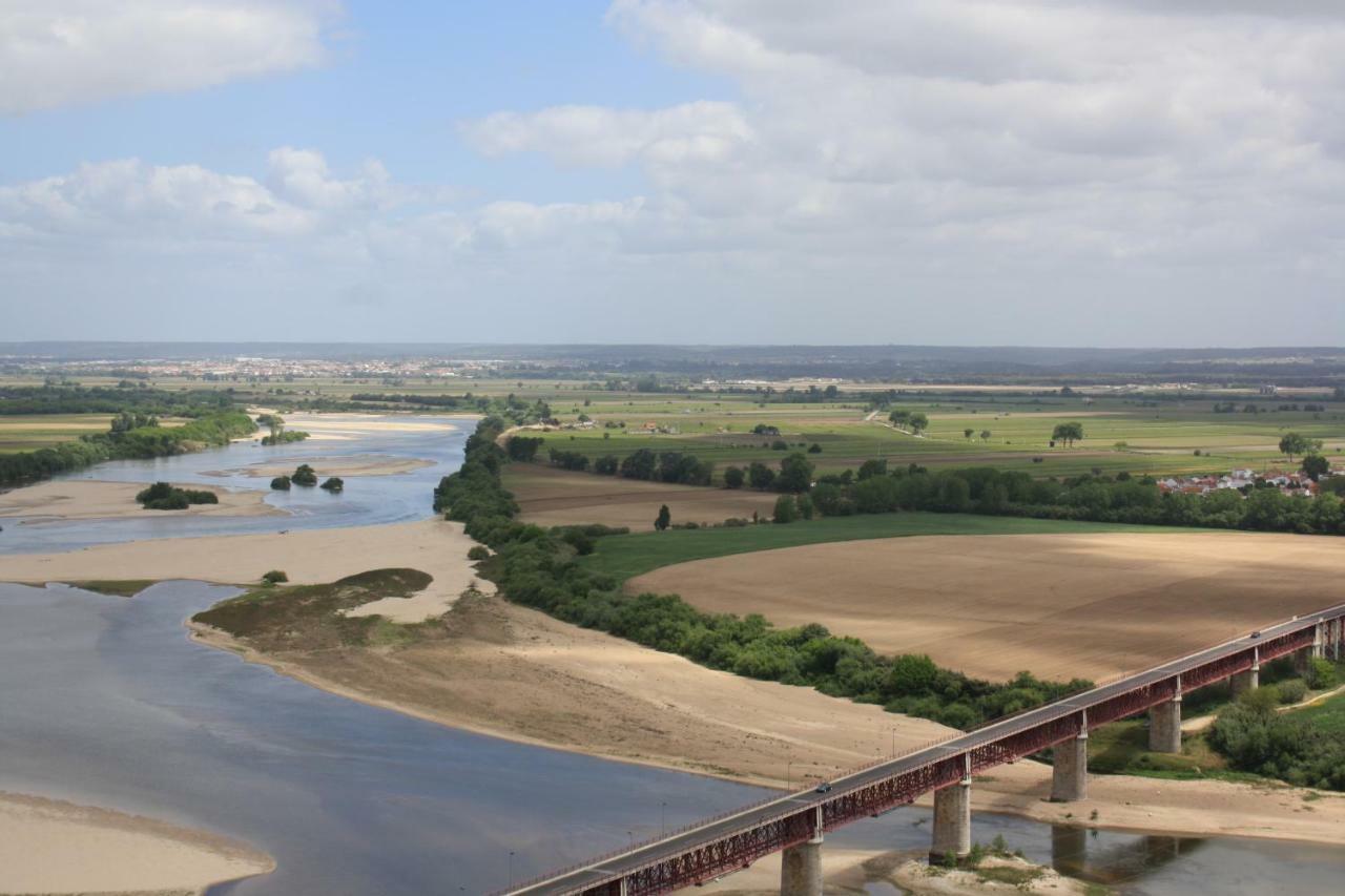Flag Hotel Santarem Pernes Zewnętrze zdjęcie